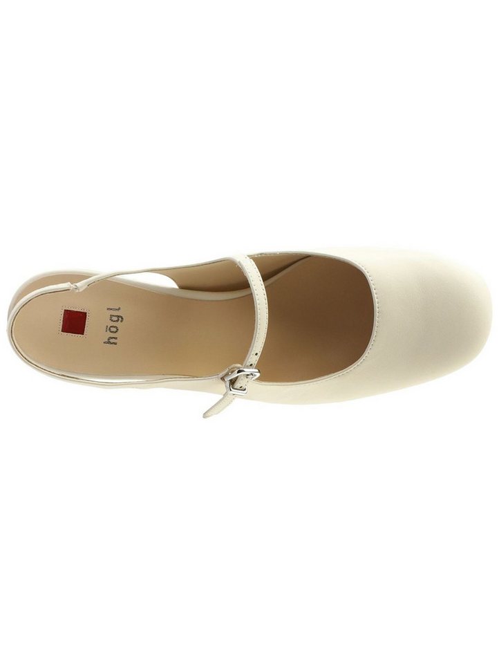 Högl Högl Pumps Glattleder Slingpumps – Bild 5 von 5