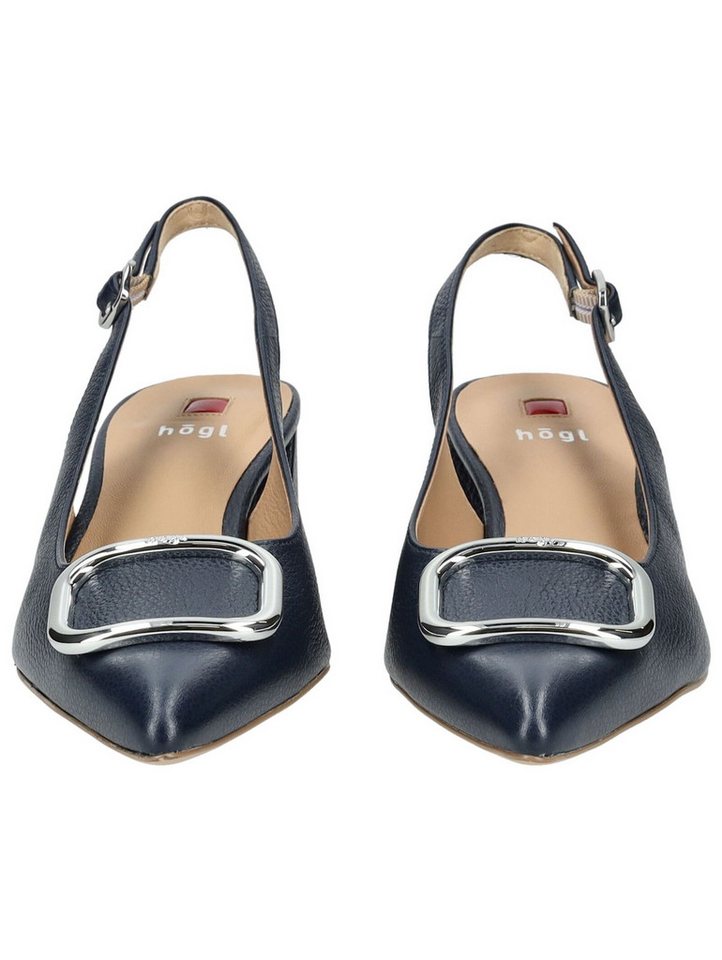Högl Högl Pumps Leder Slingpumps – Bild 3 von 5