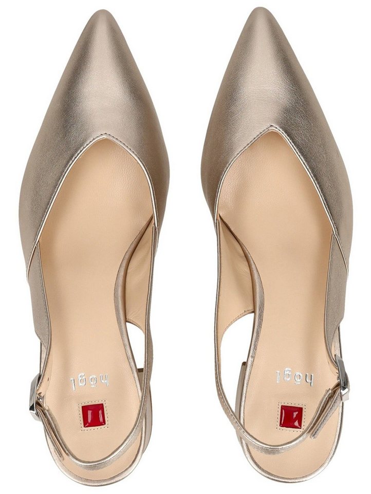 Högl Högl Pumps Leder Slingpumps – Bild 5 von 5
