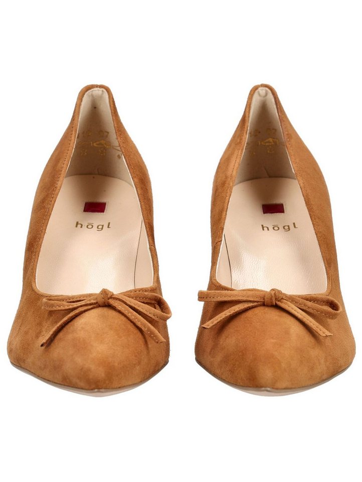 Högl Högl Pumps Veloursleder Pumps – Bild 3 von 5