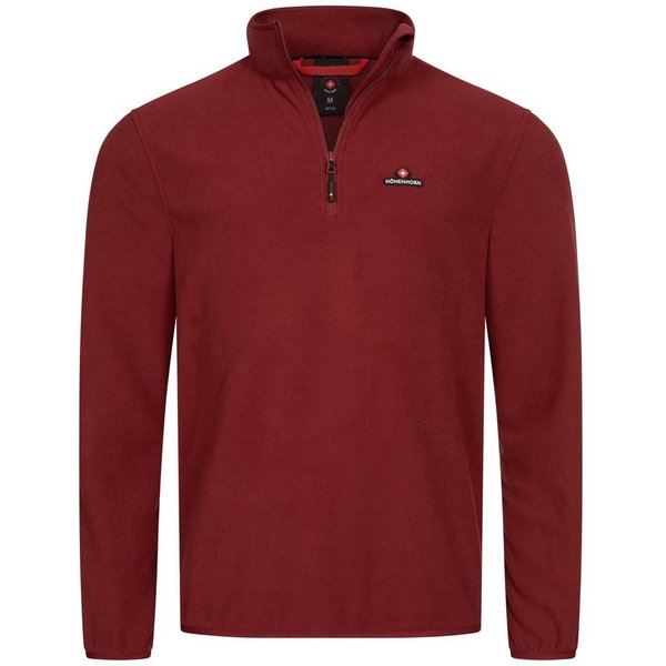 Höhenhorn Fleecepullover Skyja Herren Fleece Pullover für Männer Sweatshirt 1/4 Zip Microfleece