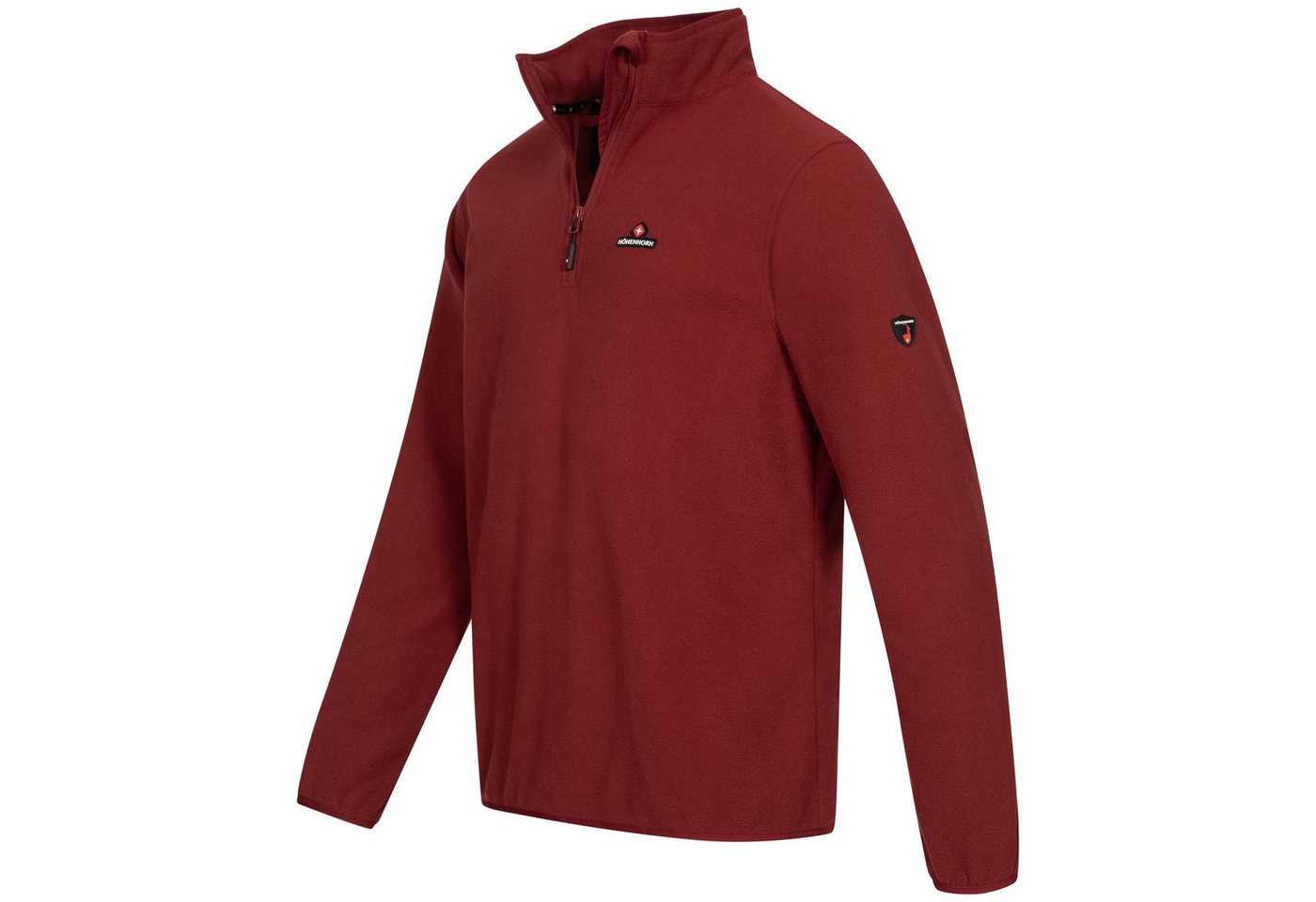 Höhenhorn Fleecepullover Skyja Herren Fleece Pullover für Männer Sweatshirt 1/4 Zip Microfleece – Bild 2 von 5