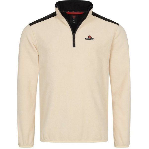 Höhenhorn Fleecepullover Skyja Herren Fleece Pullover für Männer Sweatshirt 1/4 Zip Microfleece