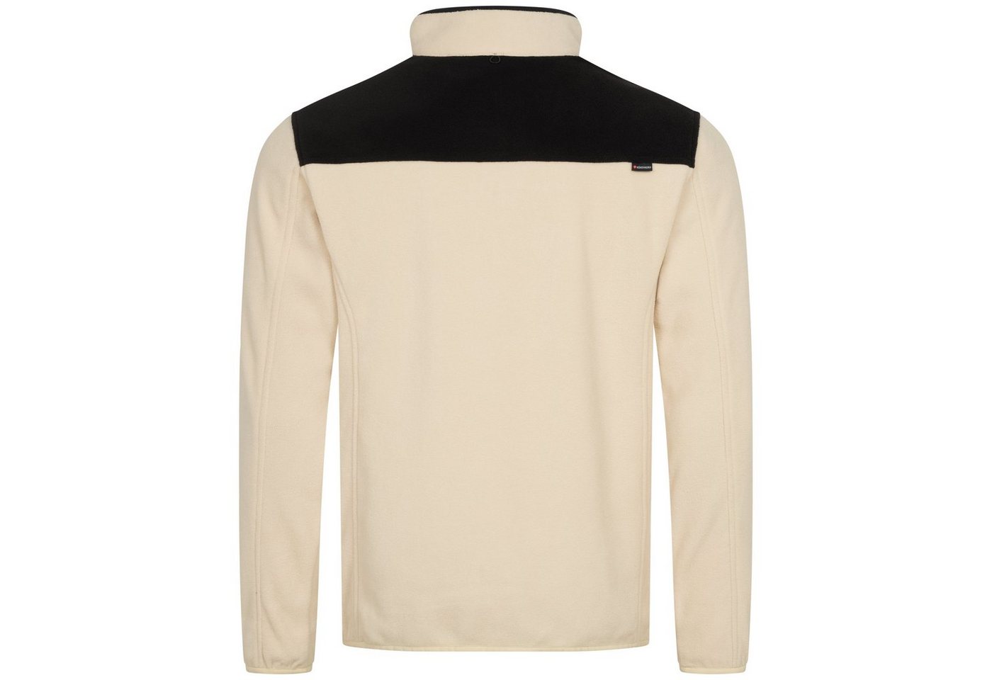 Höhenhorn Fleecepullover Skyja Herren Fleece Pullover für Männer Sweatshirt 1/4 Zip Microfleece – Bild 3 von 5