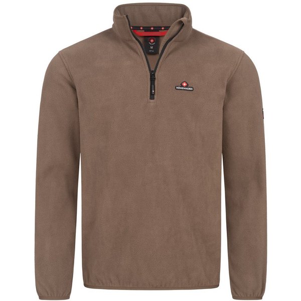 Höhenhorn Fleecepullover Skyja Herren Fleece Pullover für Männer Sweatshirt 1/4 Zip Microfleece