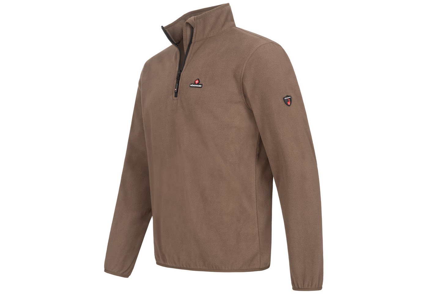 Höhenhorn Fleecepullover Skyja Herren Fleece Pullover für Männer Sweatshirt 1/4 Zip Microfleece – Bild 2 von 5