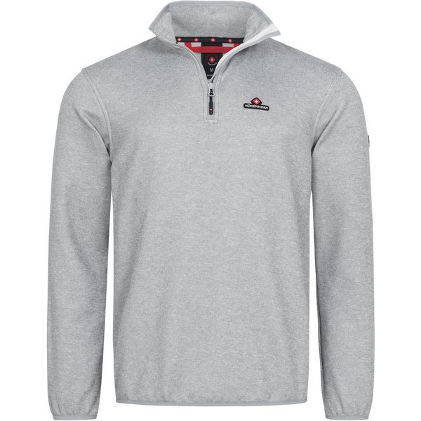 Höhenhorn Fleecepullover Swissfels Herren Strickfleece Pullover Sweatshirt 1/4 Zip für Männer Microfleece-Innenseite, Atmungsaktiv