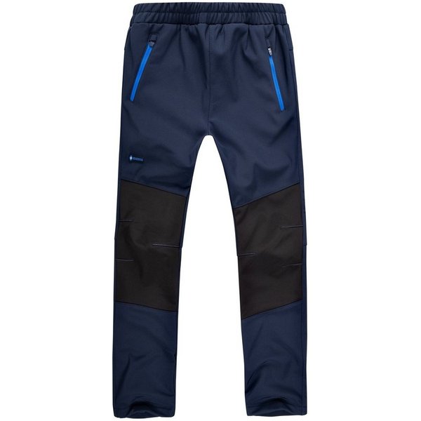 Höhenhorn Softshellhose Tiegun Kinder Jungen Mädchen Outdoorhose Gefüttert Snowboardhose weiches Microfleece-Innenfutter
