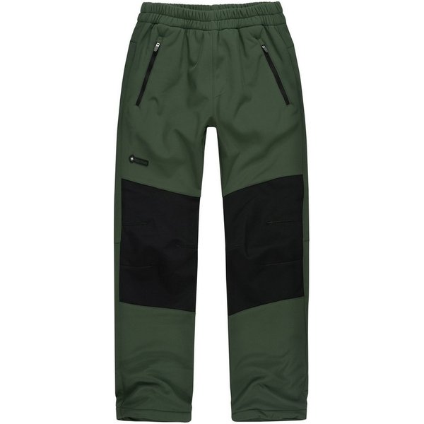 Höhenhorn Softshellhose Tiegun Kinder Jungen Mädchen Outdoorhose Gefüttert Snowboardhose weiches Microfleece-Innenfutter