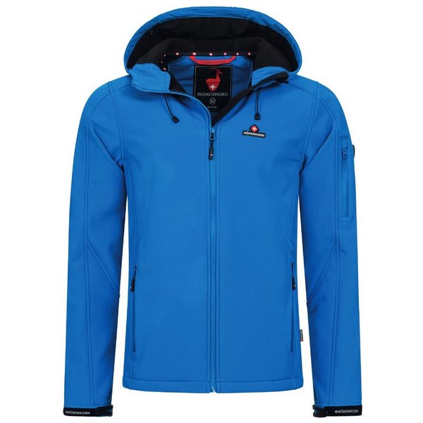 Höhenhorn Softshelljacke Altus Herren Softshell Jacke für Männer Outdoor Funktionsjacke Microfleece-Innenfutter, Atmungsaktiv, Wasserdicht
