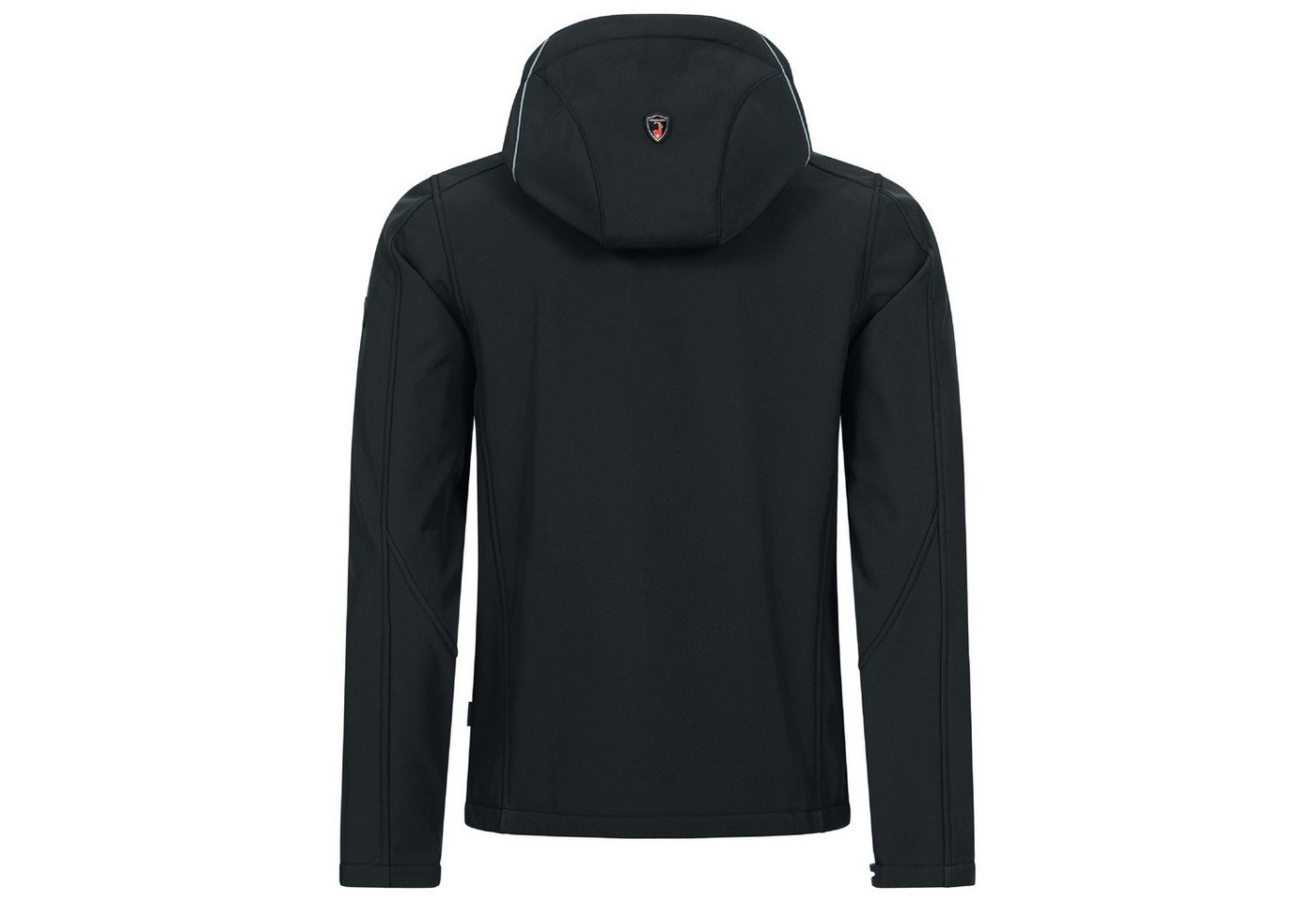 Höhenhorn Softshelljacke Breithorn Herren Softshell Jacke für Männer Outdoor Funktionsjacke Microfleece-Innenfutter, Atmungsaktiv, Wasserdicht – Bild 3 von 5