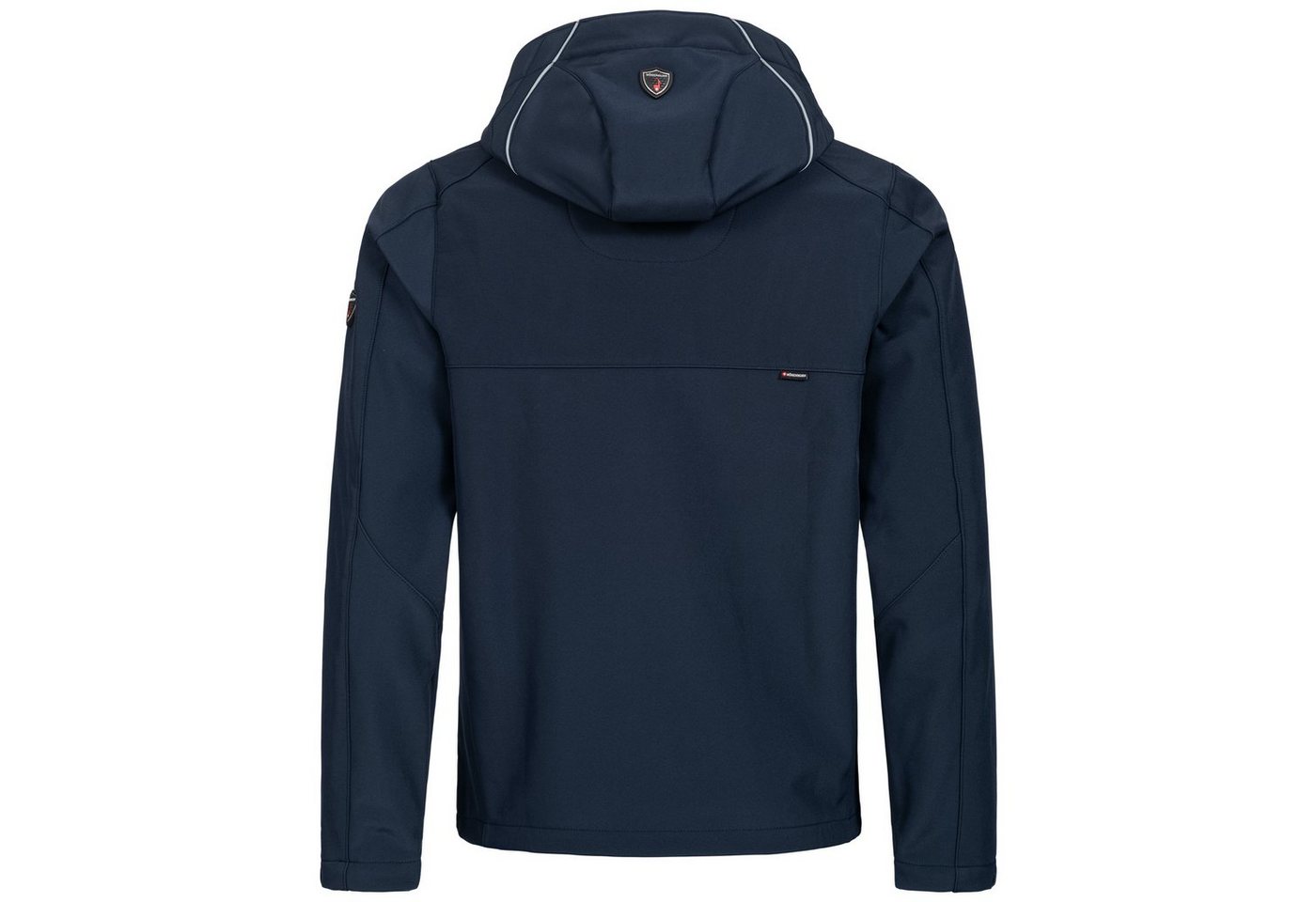 Höhenhorn Softshelljacke Schilthorn Herren Softshell Jacke für Männer Outdoor Funktionsjacke Microfleece-Innenfutter, Atmungsaktiv, Wasserdicht – Bild 3 von 5