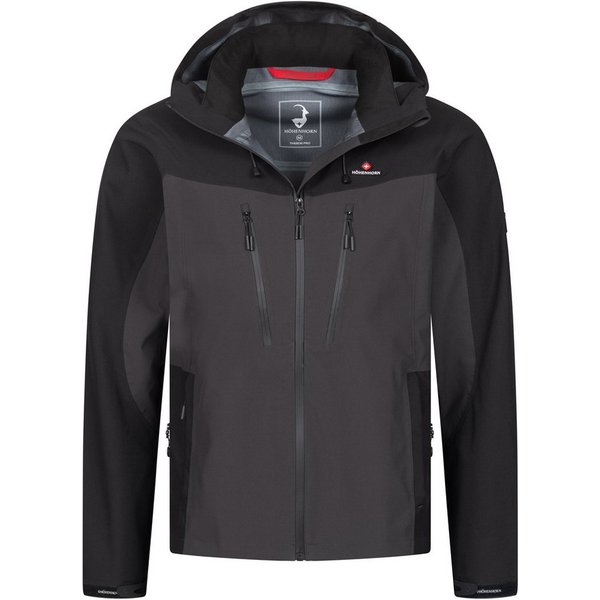 Höhenhorn Softshelljacke Thabor Pro Herren Jacke Futureshell Wasserdicht Atmungsaktiv