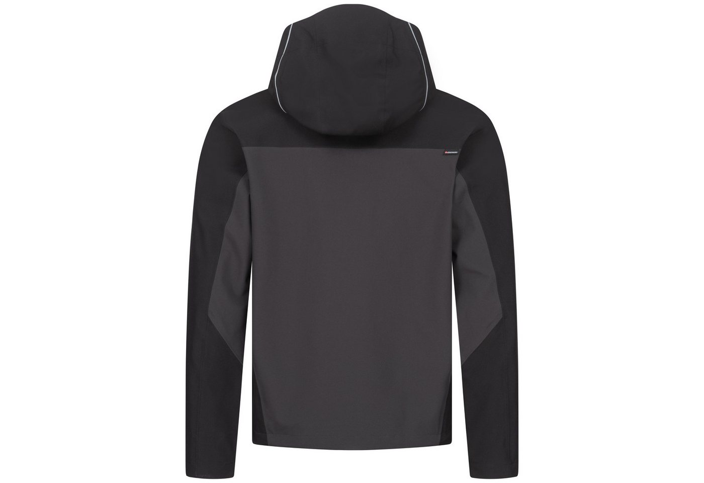 Höhenhorn Softshelljacke Thabor Pro Herren Jacke Futureshell Wasserdicht Atmungsaktiv – Bild 3 von 5