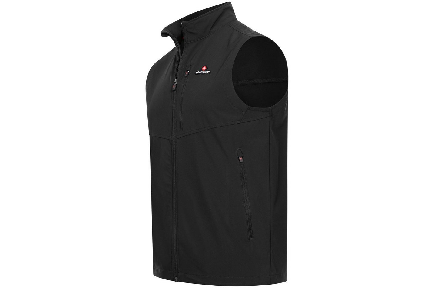 Höhenhorn Softshellweste Allalin Herren Weste Softshell Outdoor Softshellweste – Bild 3 von 5