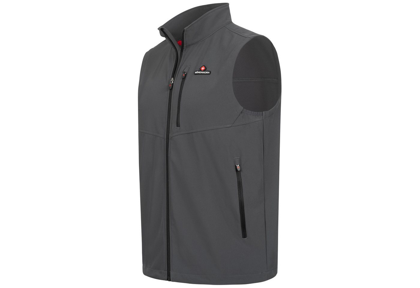 Höhenhorn Softshellweste Allalin Herren Weste Softshell Outdoor Softshellweste – Bild 2 von 5