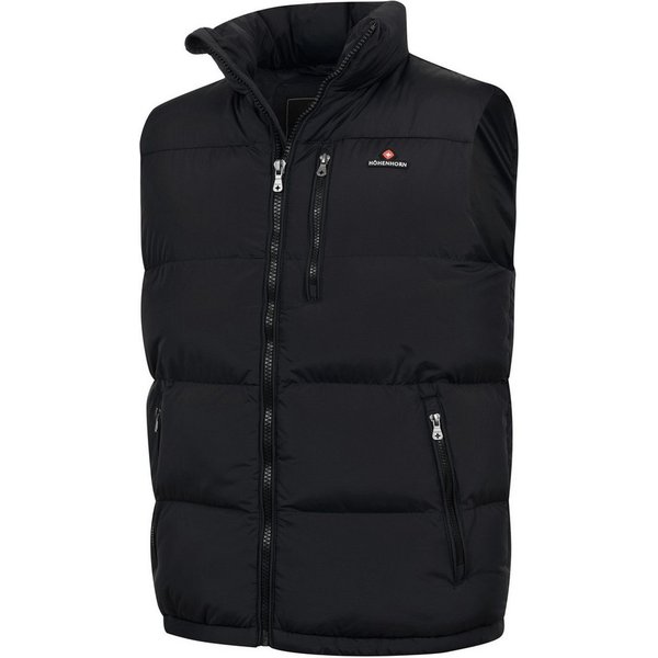 Höhenhorn Steppweste Gornerg Herren Weste Winter Gefütterte Winterjacke für Männer