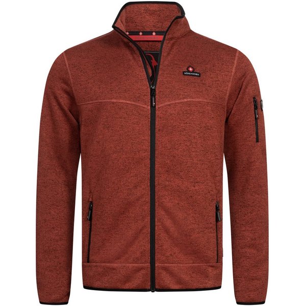 Höhenhorn Strickfleecejacke