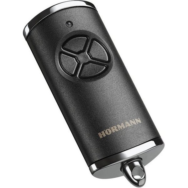 Hörmann Garagentor-Funkempfänger Handsender HSE 4 BS schwarz BiSecur 868 MHz, 4 Tasten