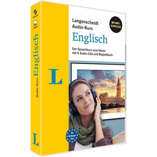 Hörspiel-CD Langenscheidt Audio-Kurs Englisch