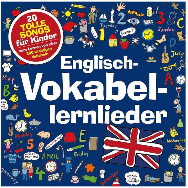 Hörspiel Englisch-Vokabellernlieder