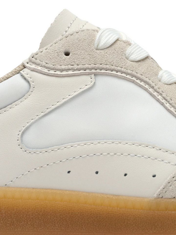 Hoff Park White grau/weiss Sneaker – Bild 4 von 4