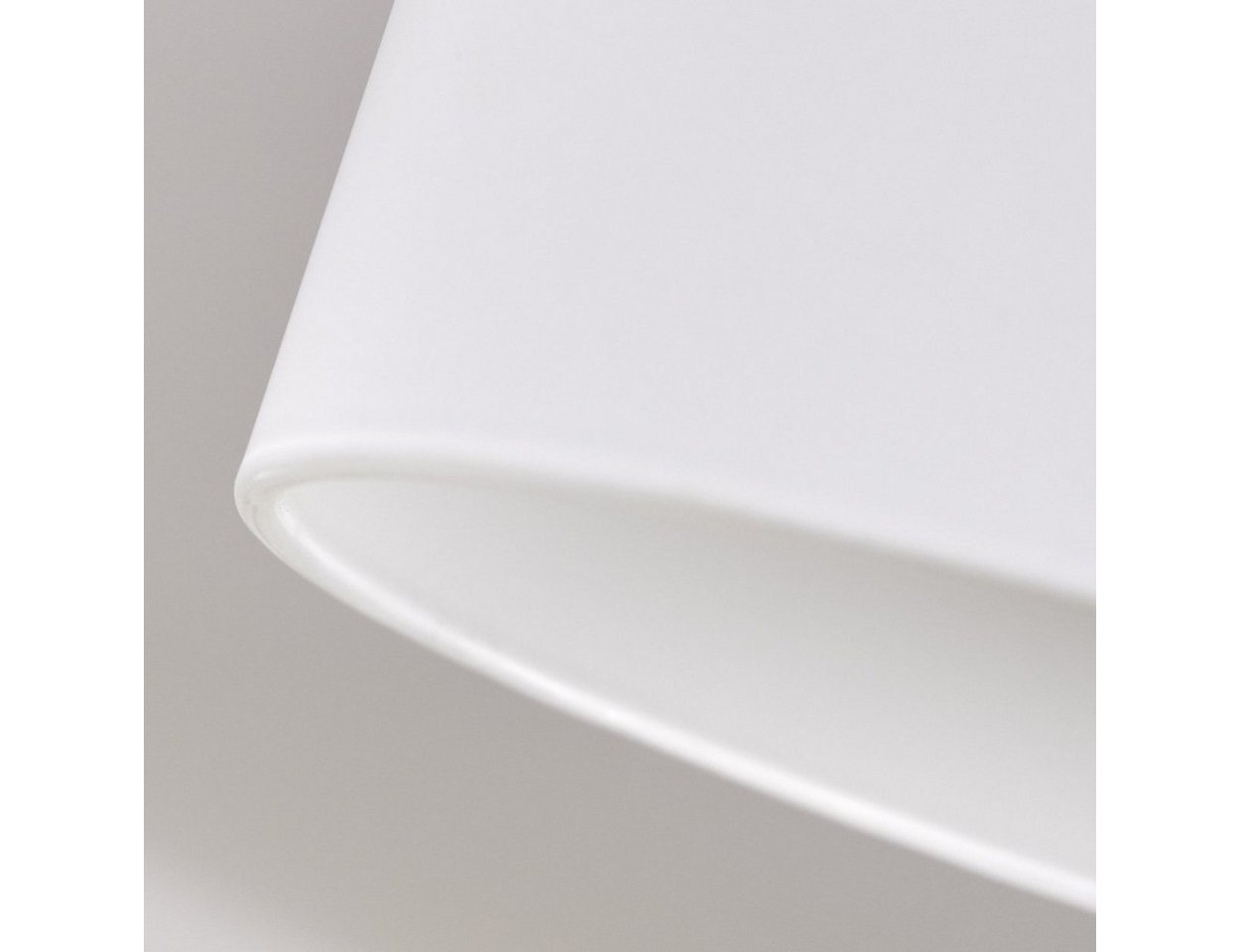 hofstein Deckenleuchte »Montemassi« Deckenlampe aus Holz/Metall/Glas in Natur/Altsilber/Weiß, ohne Leuchtmittel, Leuchte im skandinavischen Design mit verstellb – Bild 3 von 5