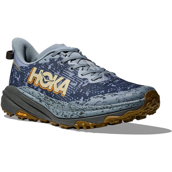 Hoka One One Speedgoat 6 Gore-Tex Trailrunningschuh mit stark profiliertem Laufsohlenprofil, wasserdicht