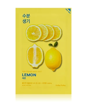 HOLIKA HOLIKA Pure Essence Lemon Tuchmaske · 23 ml