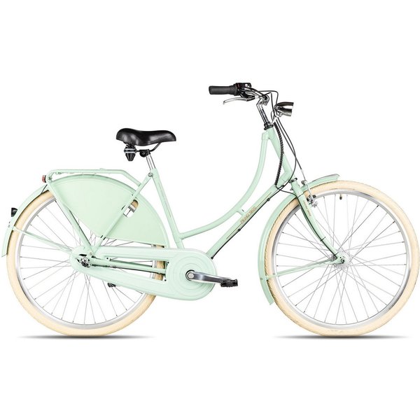 Maxim Hollandrad Maxim Nostalgie 1900, 3 Gang Shimano Nexus 3-Gang SG-3C41 Rücktritt Schaltwerk, Nabenschaltung Rücktritt, Straßenausstattung grün