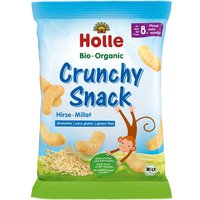 Holle Bio-Kindersnack "Crunchy Snack" Hirse, ab 8. Monat, 25 g