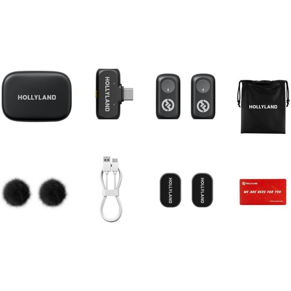 Hollyland Mikrofon Lark A1 Duo USB-C