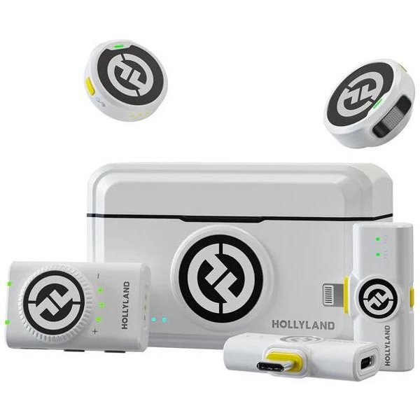 Hollyland Mikrofon Lark M2 Combo weiß