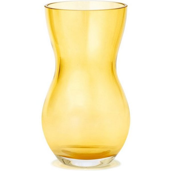 HOLMEGAARD Tischvase Calabas Amber, H 16 cm