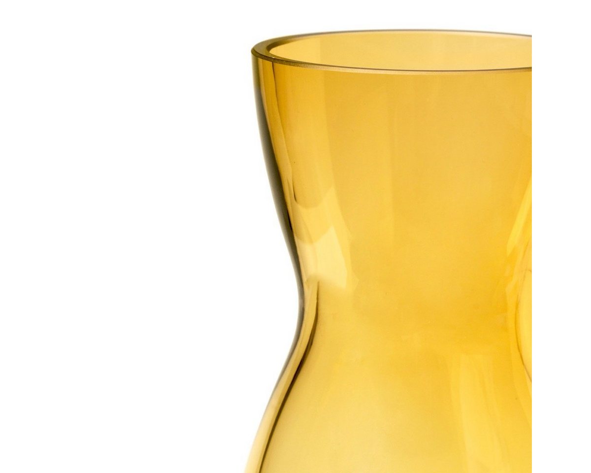 HOLMEGAARD Tischvase Calabas Amber, H 16 cm – Bild 2 von 4