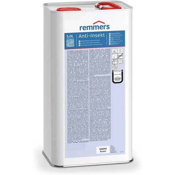Remmers Holzlack Remmers Anti-Insekt, Bekämpfendes Insekten 5L