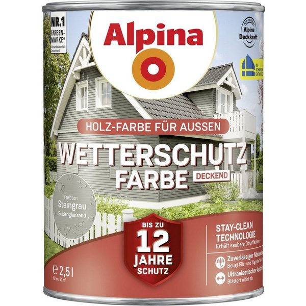 steingrau, 2.5l