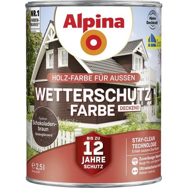 schokobraun, 2.5l