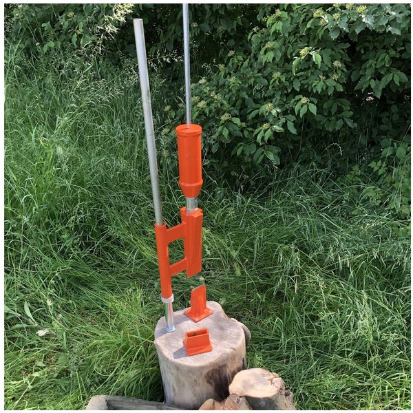 Forest Master Holzspalter Forest Master© Smart Splitter Holzspalter manuell Typ FMSS