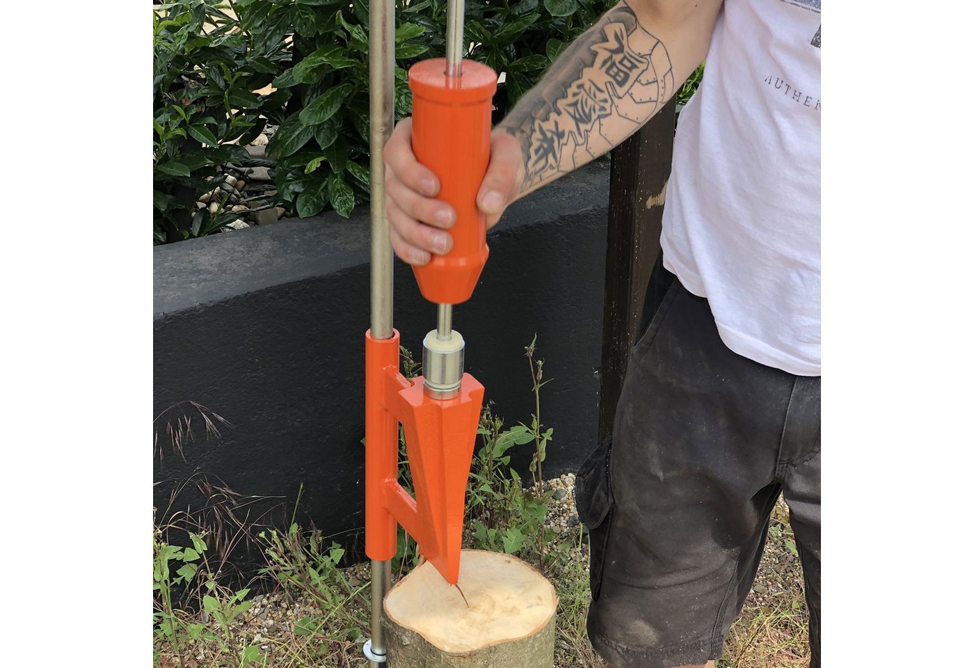 Forest Master Holzspalter Forest Master© Smart Splitter Holzspalter manuell Typ FMSS – Bild 3 von 5
