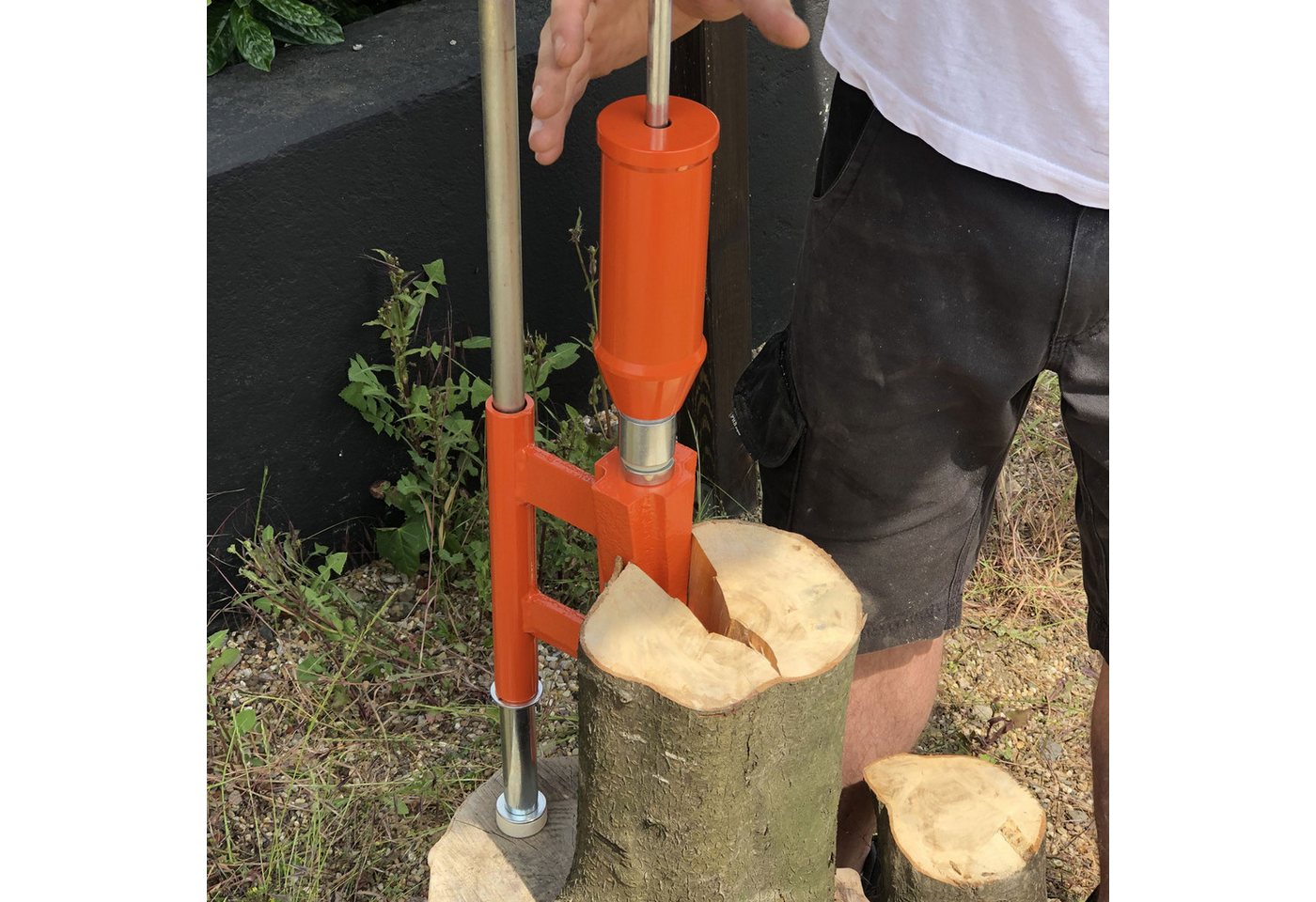 Forest Master Holzspalter Forest Master© Smart Splitter Holzspalter manuell Typ FMSS – Bild 4 von 5