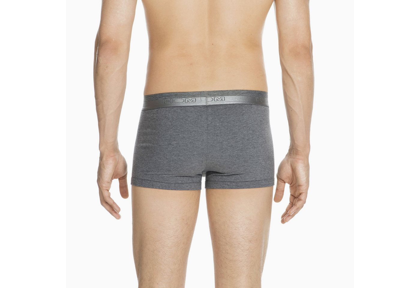 Hom Boxershorts HO1 bequem, weich, eng, elastisch, basic, breiter Bund, Baumwollmix – Bild 3 von 4
