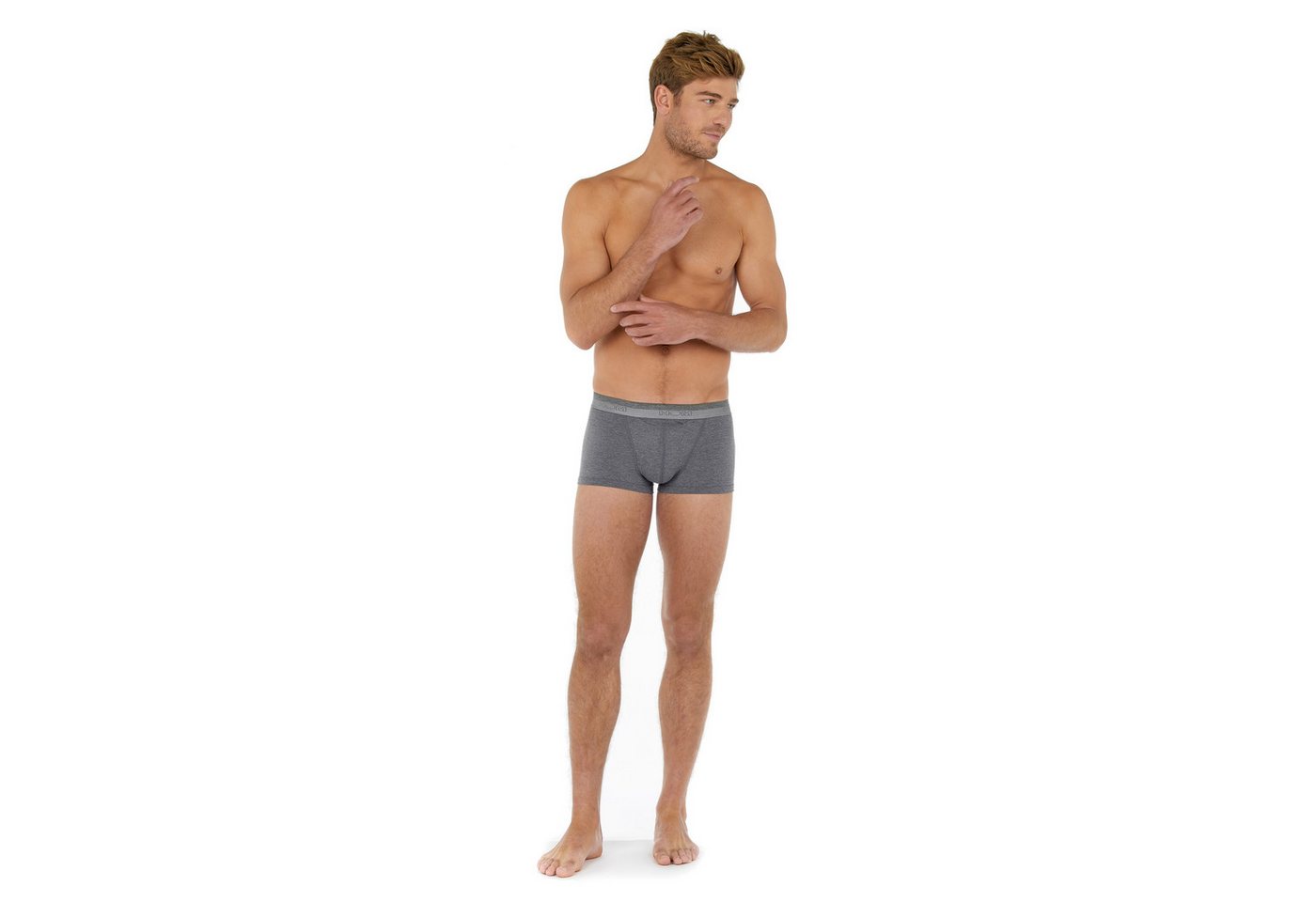 Hom Boxershorts HO1 bequem, weich, eng, elastisch, basic, breiter Bund, Baumwollmix – Bild 4 von 4