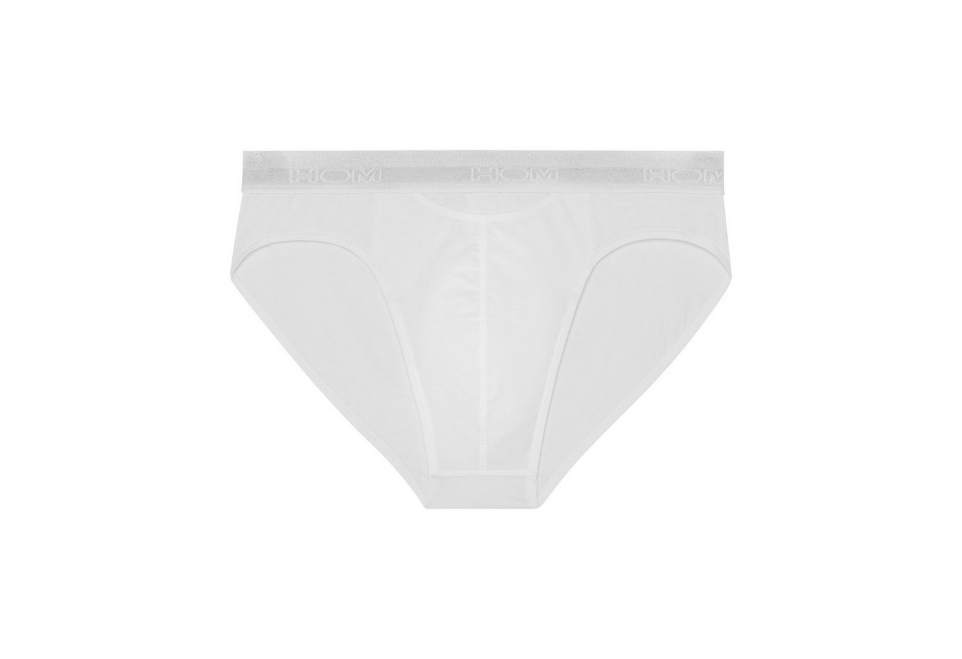 Hom Minislip HO1 bequem, weich, eng, elastisch, basic, breiter Bund, Baumwollmix – Bild 2 von 5