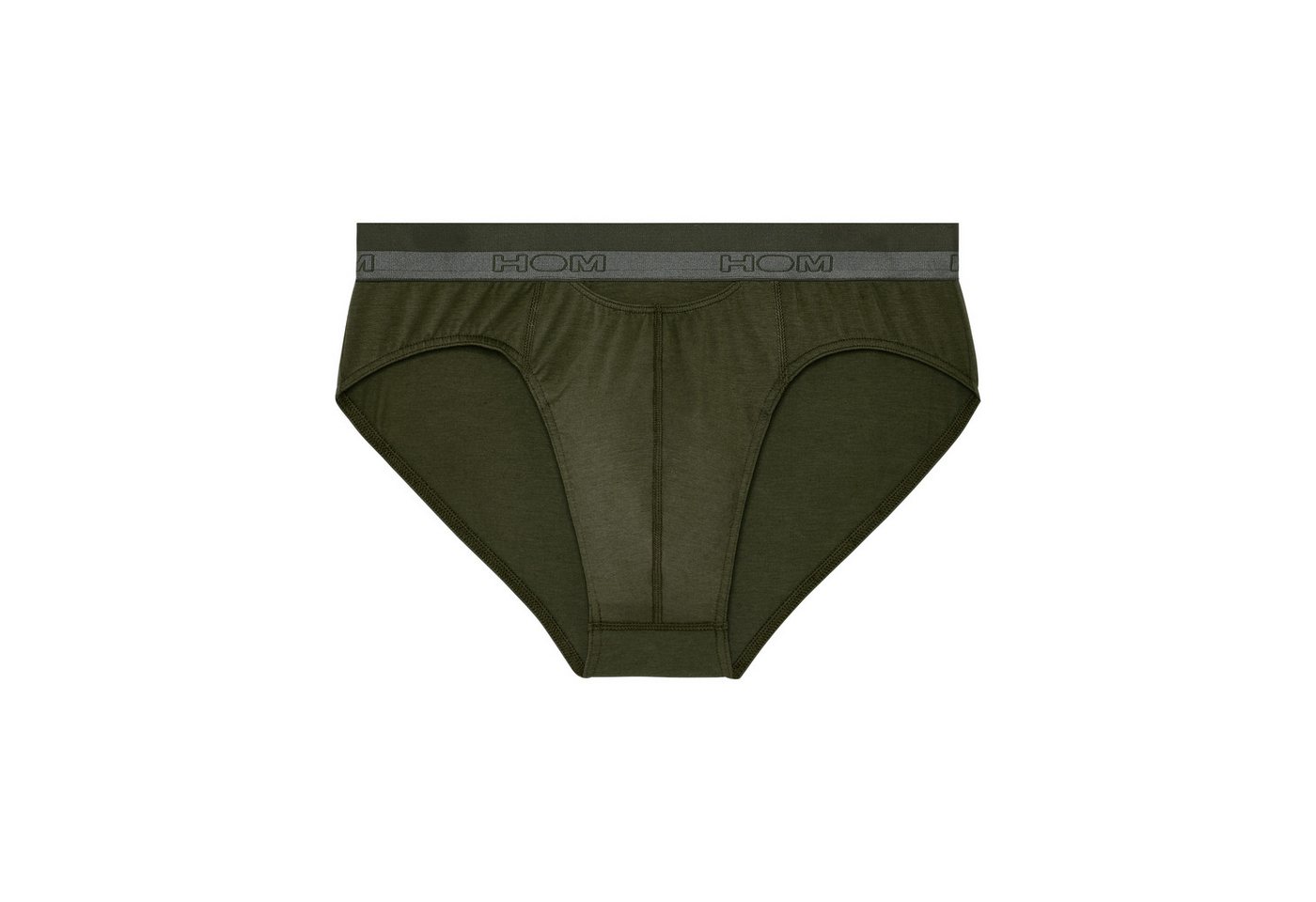 Hom Minislip HO1 bequem, weich, eng, elastisch, basic, breiter Bund, Baumwollmix – Bild 2 von 5
