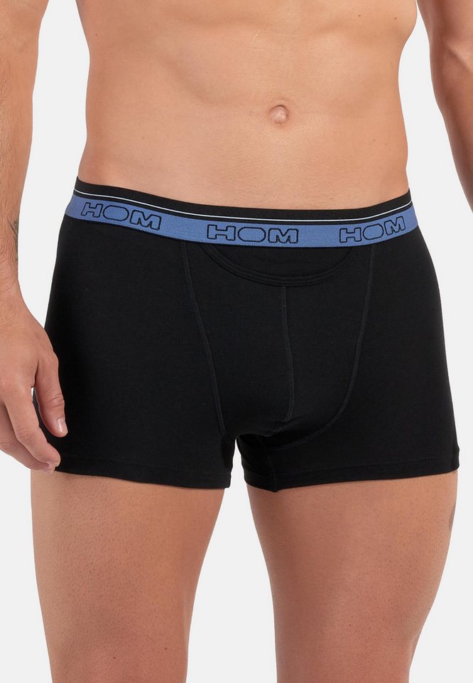 Hom Retro Boxer 6er Pack Tiago (Spar-Set, 6-St) Retro Short / Pant - Baumwolle - mit Eingriff - Atmungsaktiv – Bild 2 von 5