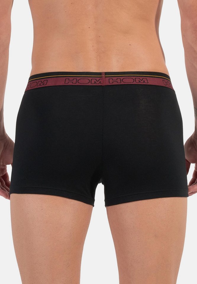Hom Retro Boxer 6er Pack Tiago (Spar-Set, 6-St) Retro Short / Pant - Baumwolle - mit Eingriff - Atmungsaktiv – Bild 3 von 5