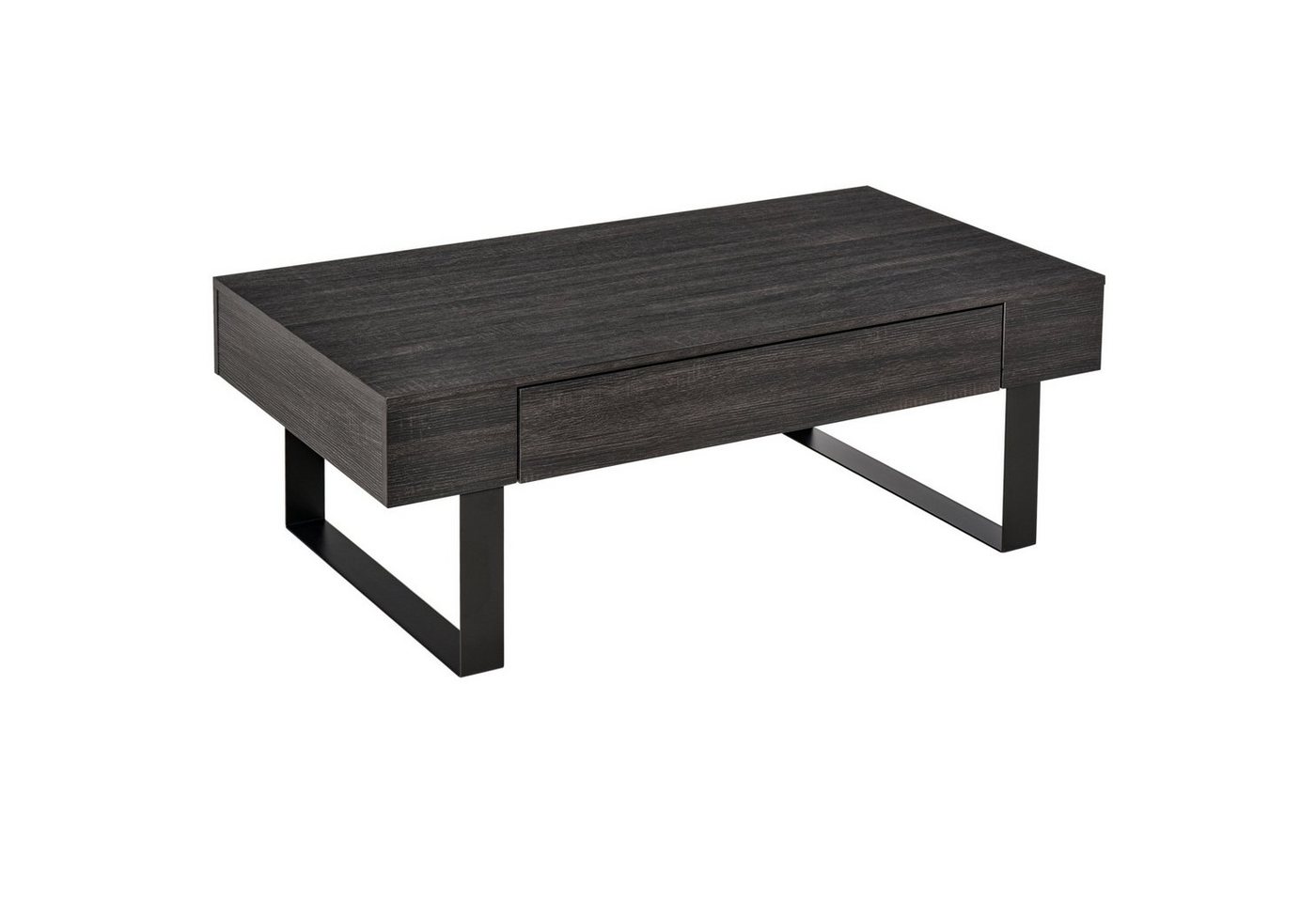 HOMCOM Couchtisch Couchtisch mit Schublade – Bild 2 von 5
