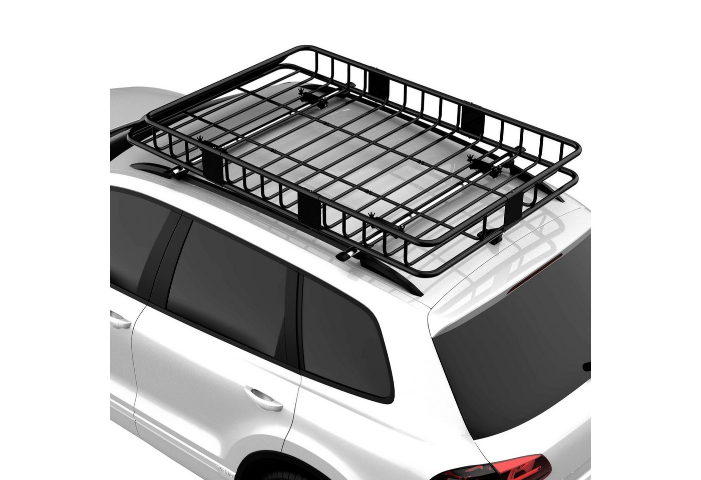 HOMCOM Dachträger Dachgepäckträger fürs Auto – Bild 2 von 5