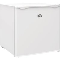 HOMCOM Mini-Gefrierschrank 35 L Gefrierbox elektrisch freistehend 45 W Mini Gefriertruhe Minikühlschrank -14 bis -24℃ 5-stufige Temperaturregelung 47 x 44,2 x 4